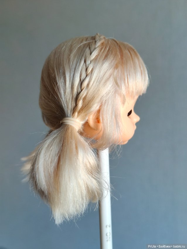 Паричок из козочки на объём 14,5 см (фото 2)