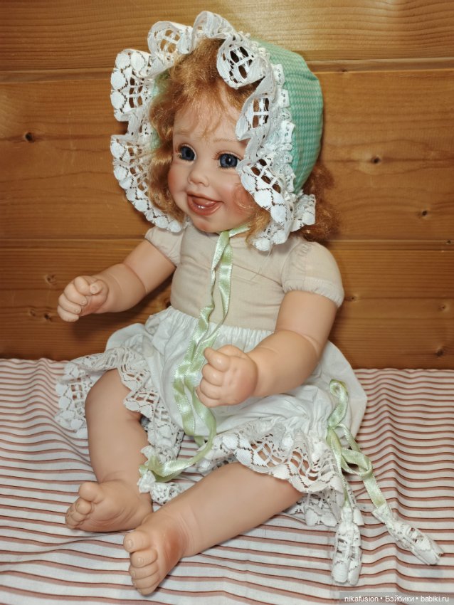 Нарядный комплект для Реборна рост 55 см (фото 5)