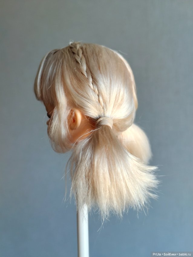 Паричок из козочки на объём 14,5 см (фото 3)