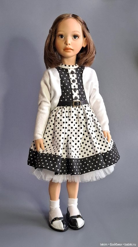 Шарнирная кукла Елены Ким. Молд Ева