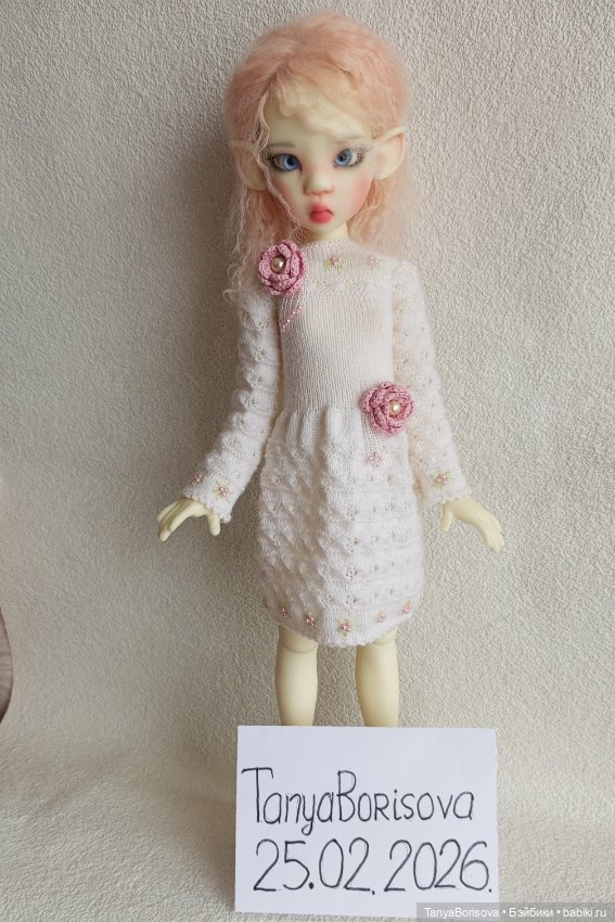 Kaye Wiggs Miki white Elf - Кайе Виггс Мики белый Эльф (фото 3)