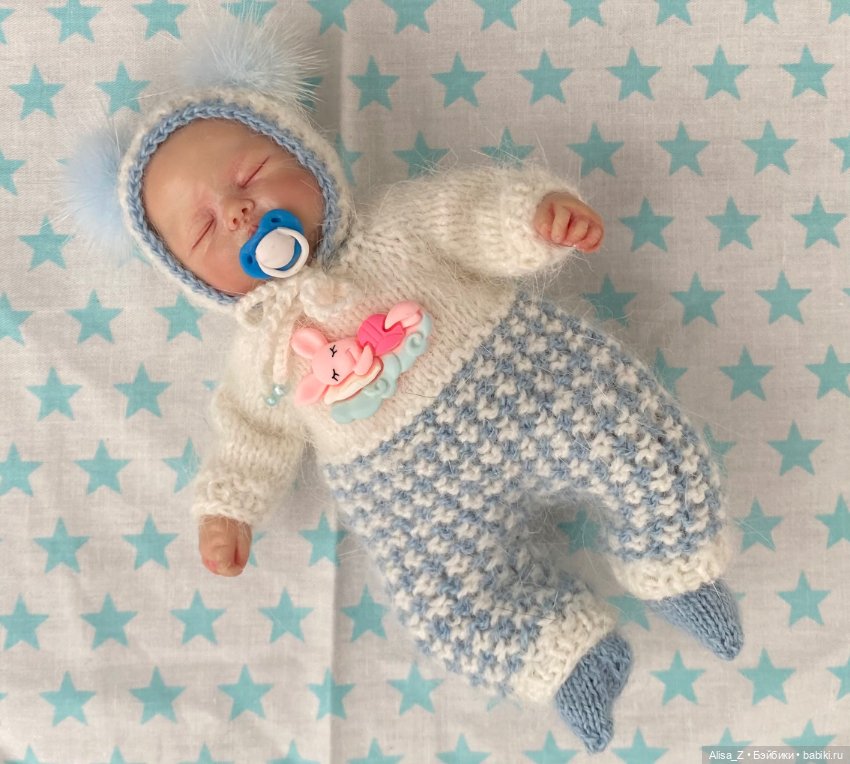 Теплый комплект для мини реборна