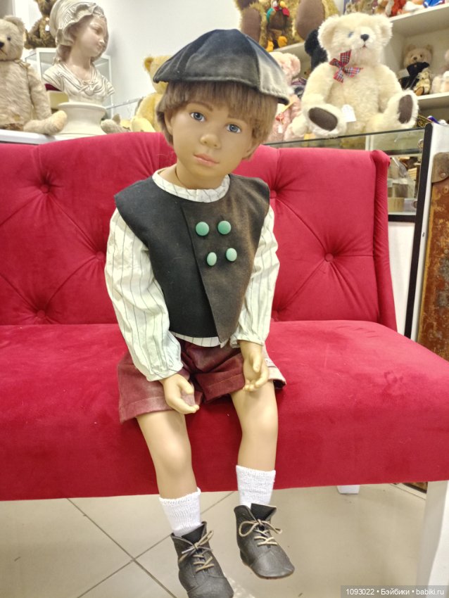 Чудесный мальчик от Ilse Wippler, Sigikid (фото 4)