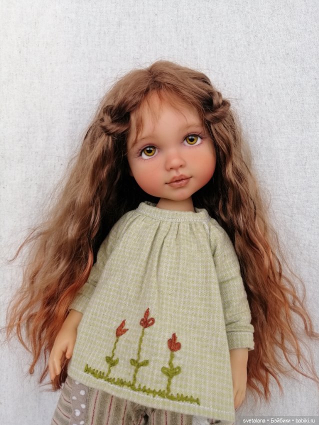Каталина. ООАК куколки — ООАК (кастом куклы) (фото 6)