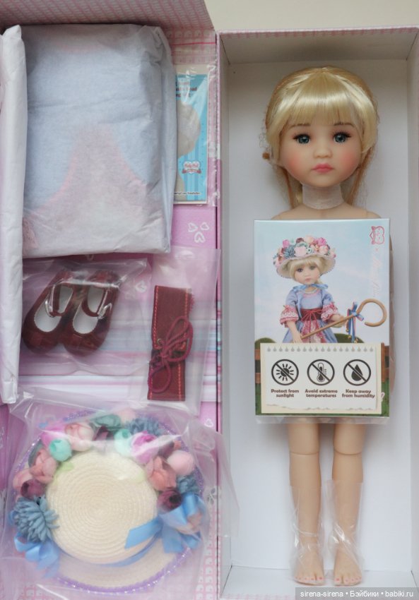 Абигейл от Руби Ред, Abigail Ruby Red, комплект, 165