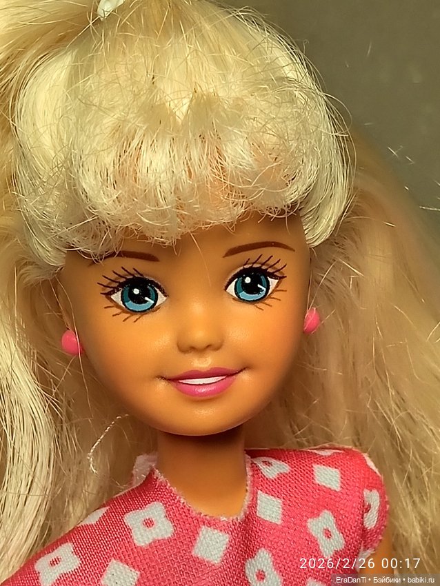 1997 Barbie Bicyclin’ Stacie