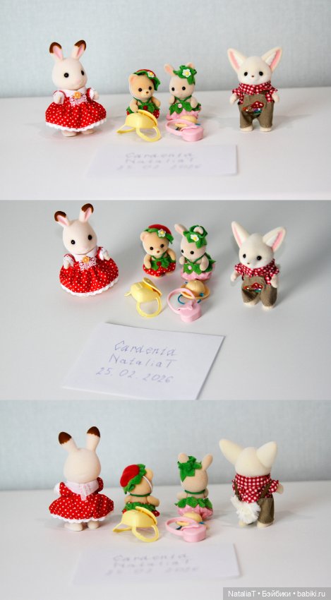 Sylvanian Families фигурки (фото 2)