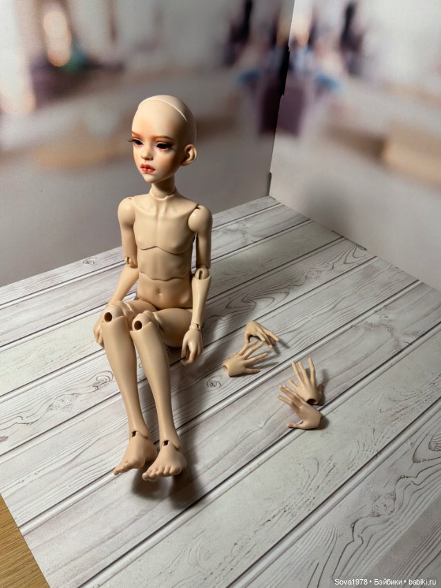 Иден из полиуретана — Куклы BJD (фото 6)