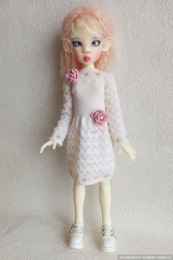 Kaye Wiggs Miki white Elf - Кайе Виггс Мики белый Эльф