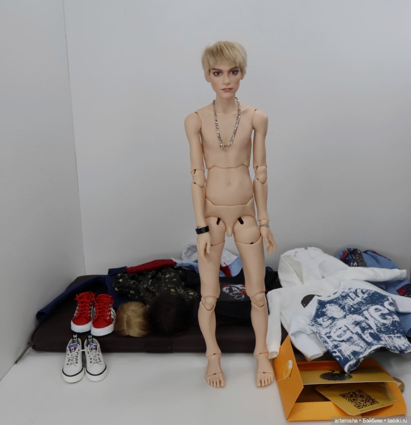 Tommy Amicus Dolls самый шикарный парень ) (фото 5)