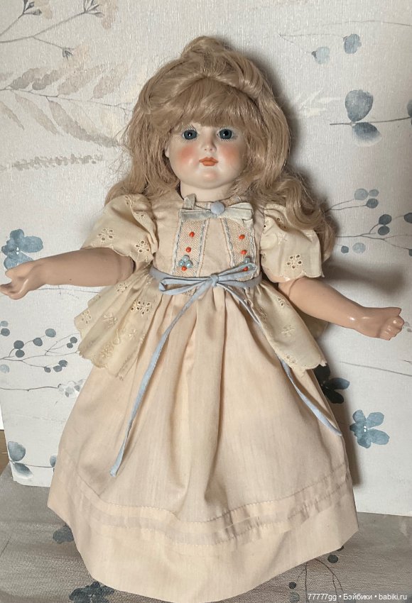 Роскошная реплика — Антикварные куклы (фото 4)
