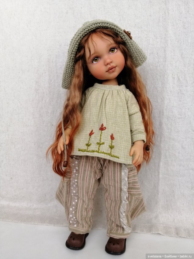 Каталина. ООАК куколки — ООАК (кастом куклы) (фото 3)