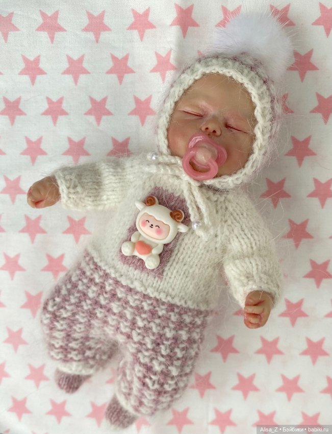 Пушистый комплект для мини малыша (фото 2)