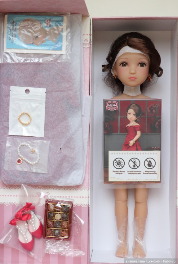 Амора от Руби Ред, Amora Ruby Red, комплект, 106