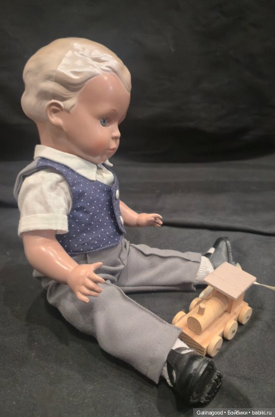 Hans Schildkrot — Винтажные куклы и игрушки детства