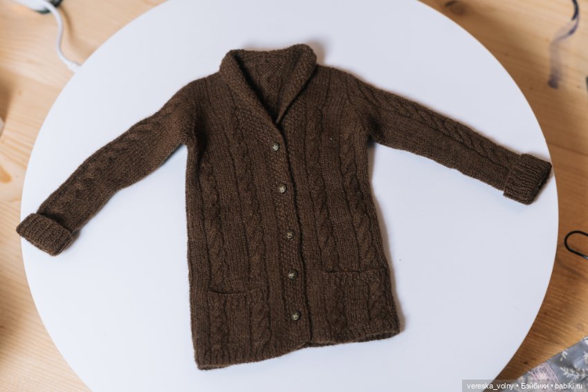 Кардиган и платье на Минифи или авторок (фото 3)