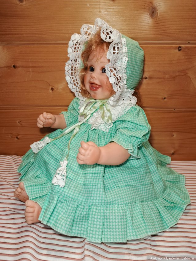 Нарядный комплект для Реборна рост 55 см (фото 3)