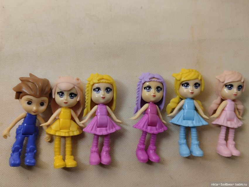 Лот мини кукол — Игровые куклы (фото 2)