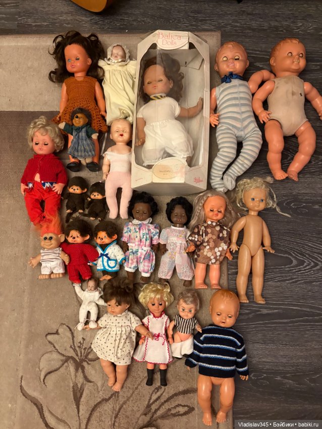 Куклы винтаж — Винтажные куклы и игрушки детства (фото 8)