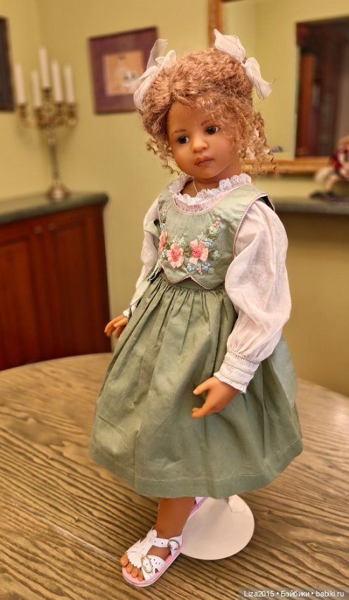 Laurie от Heidi Plusczok — Коллекционные куклы (фото 9)