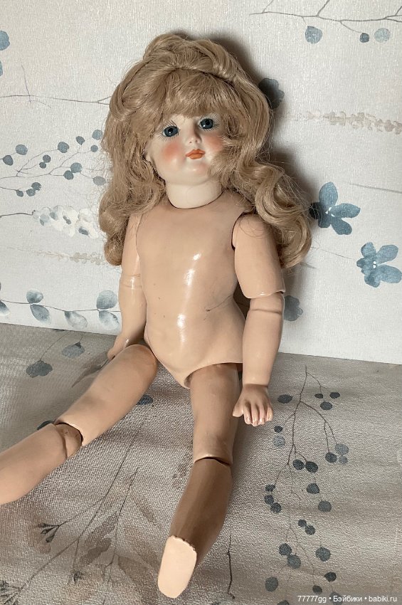 Роскошная реплика — Антикварные куклы