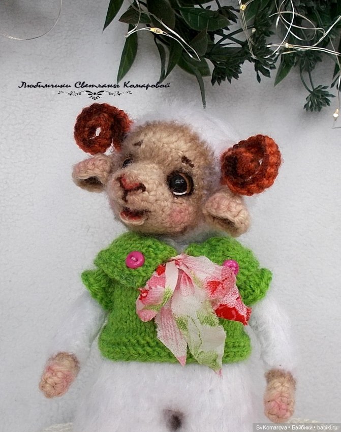 Бяшик сумкин/2 — Авторские игрушки (фото 3)