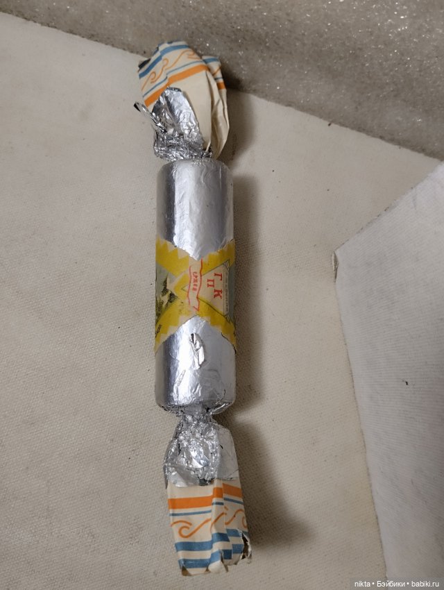 Хлопушка СССР Ржев — Винтажные куклы и игрушки детства (фото 2)