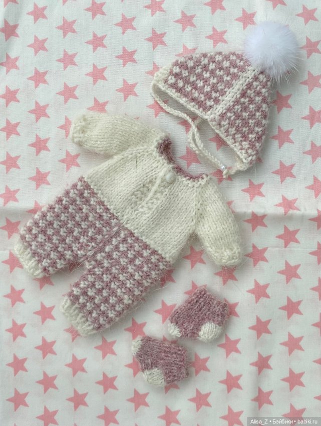 Пушистый комплект для мини малыша (фото 5)