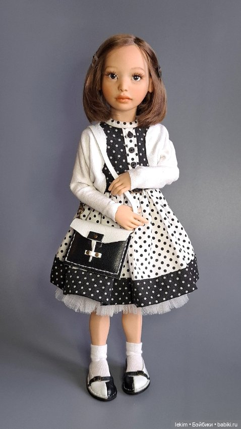 Шарнирная кукла Елены Ким. Молд Ева (фото 2)