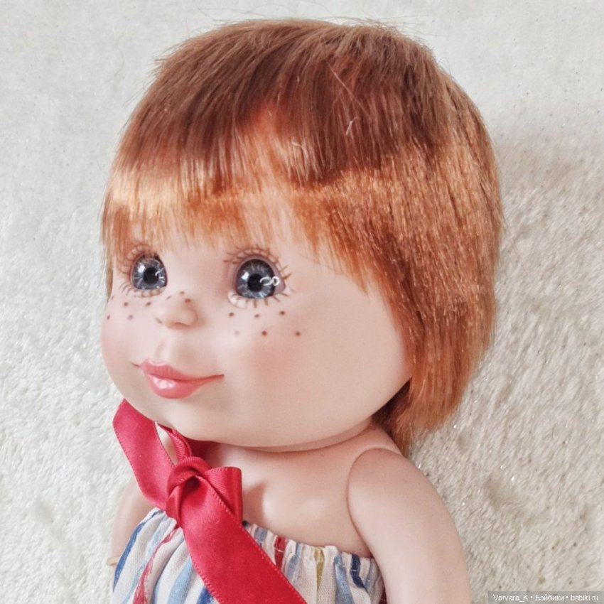 Пупс Berjuan PECOSETE рыжая, 20 см (фото 2)