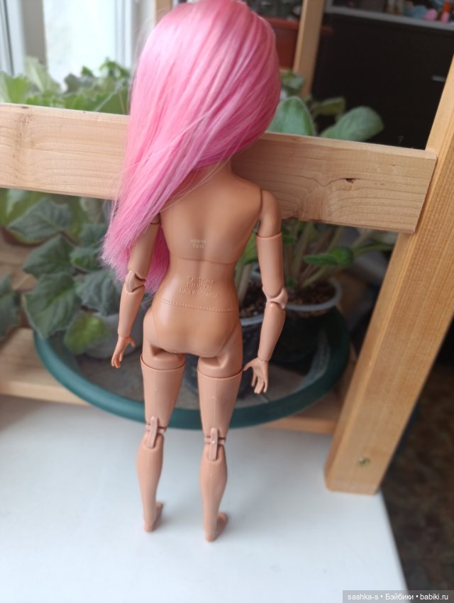 Барби русалочка Одиль на шарнирном теле "петит" (фото 4)