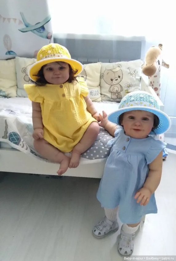 Кукла Реборн Медди, реплика (фото 5)