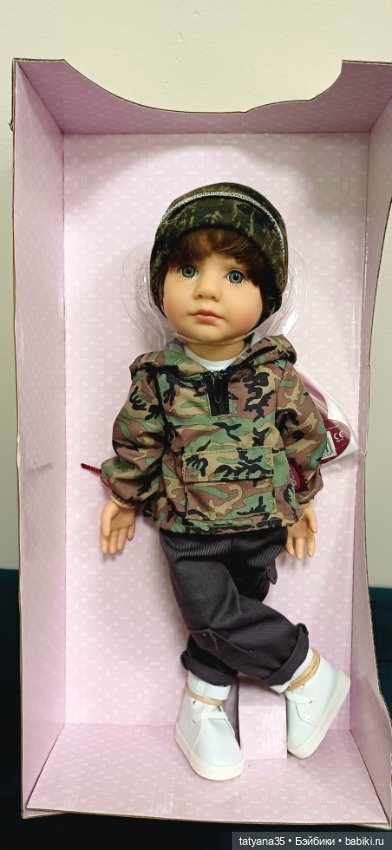 Мальчишка Пол от Gotz выпуск 2022 года