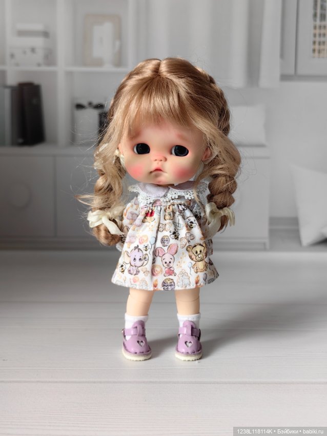 Кукла малышка ob11 — Авторские куклы (фото 3)
