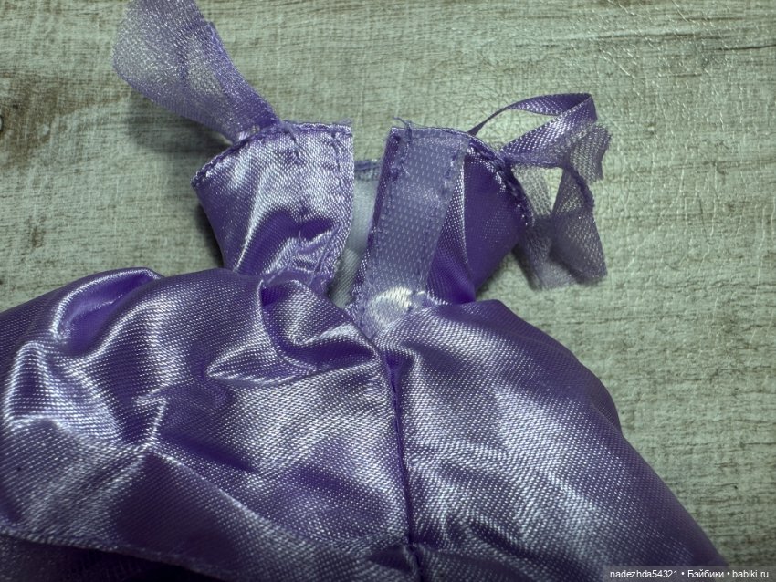 Аутфит Барби Балерины Одиль. 2025 год (4) (фото 4)