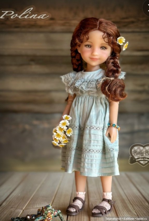 Полина от Руби Ред — Игровые куклы (фото 6)