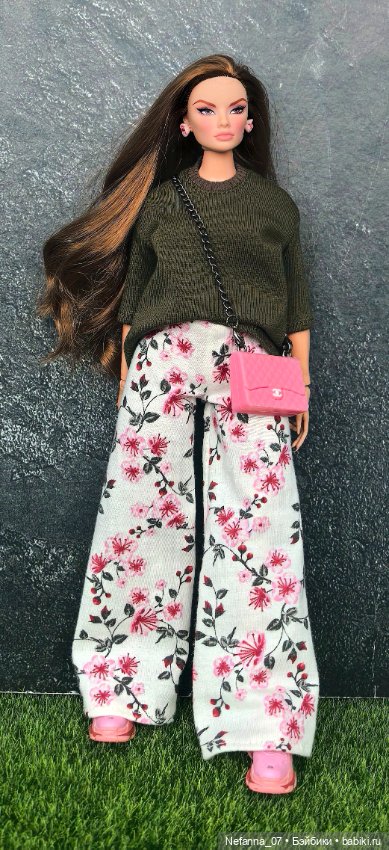 Комплект для пышки Барби — Одежда для кукол (фото 3)