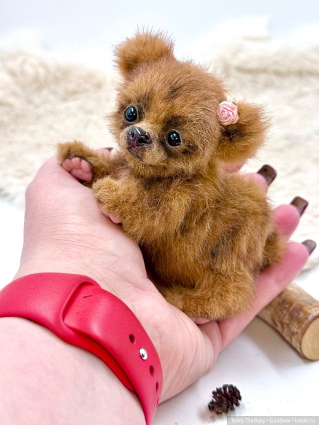 Маша 🐻 — Авторские игрушки (фото 7)