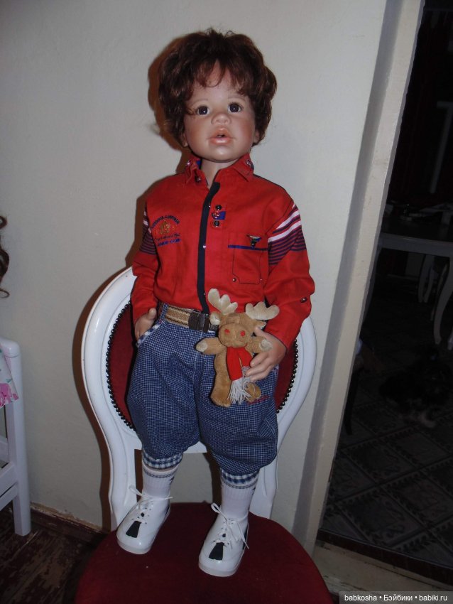 Продам виниловую коллекционную куклу по имени Рафаэль от Моники Левениг