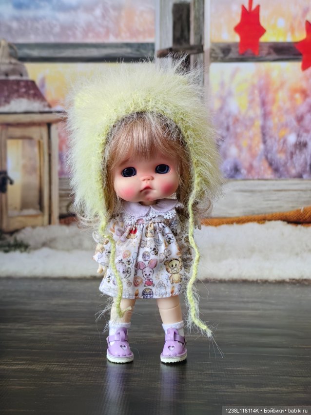 Кукла малышка ob11 — Авторские куклы (фото 5)