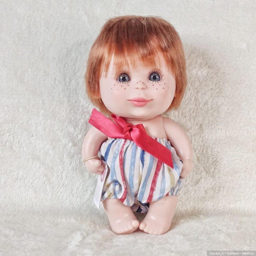 Пупс Berjuan PECOSETE рыжая, 20 см (фото 4)