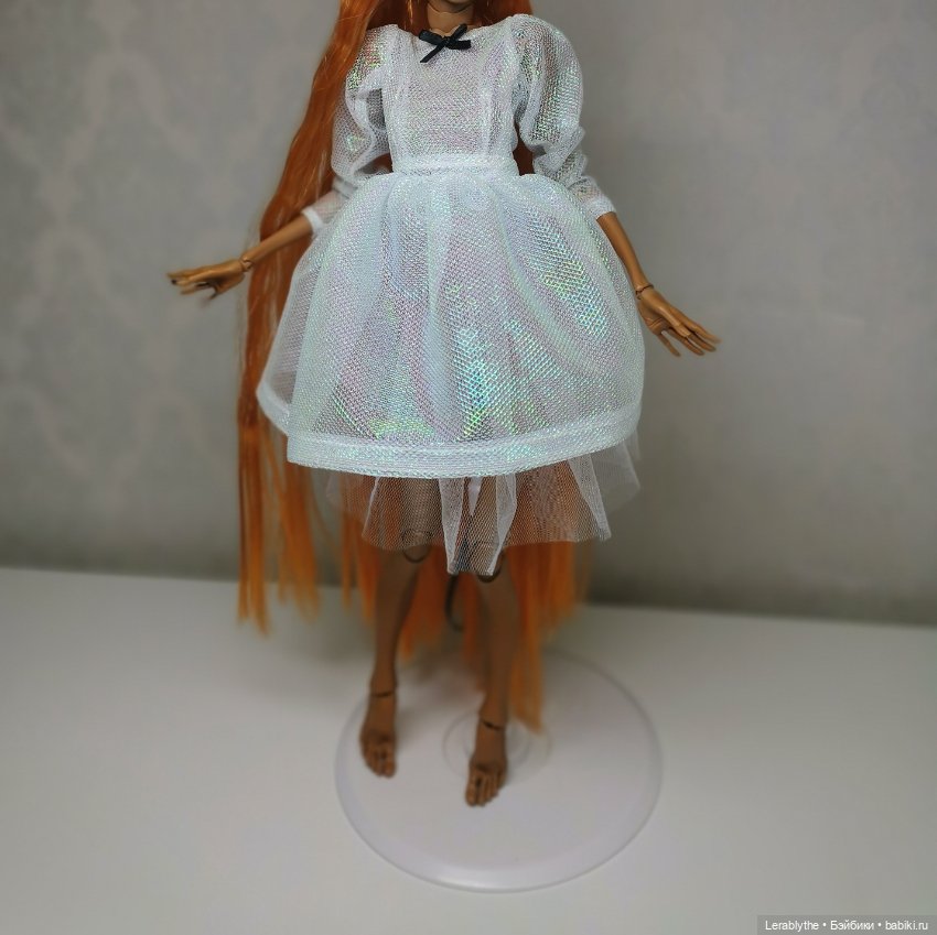 Платье + нижняя юбочка на Pasha pasha mini bjd