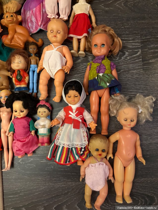 Куклы разные — Винтажные куклы и игрушки детства (фото 2)