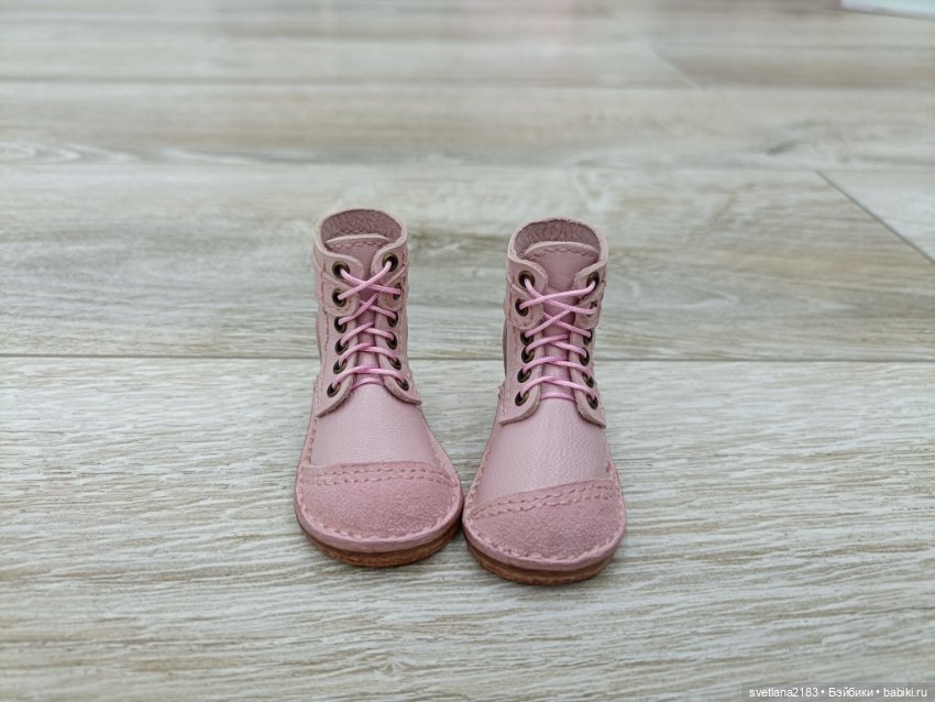 Ботинки для кукол руби ред 37 см. (5,1×2,2 см)