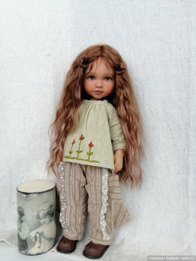 Каталина. ООАК куколки — ООАК (кастом куклы) (фото 7)