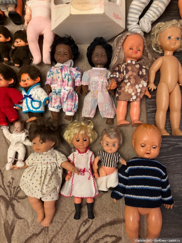 Куклы винтаж — Винтажные куклы и игрушки детства (фото 7)