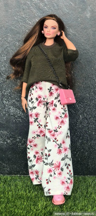 Комплект для пышки Барби — Одежда для кукол (фото 2)