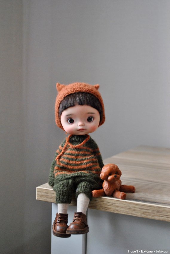 Той пудель для кукол формата 1/6 (фото 2)