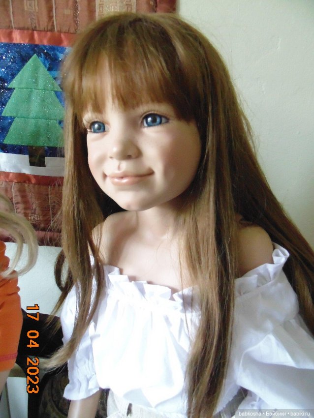 Продам редкую виниловую куклу Хейди от Сюзан Липпл ростом 90см (фото 4)