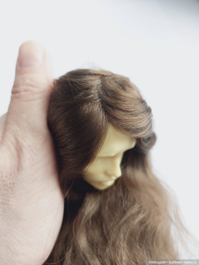 Парик для куклы pashapasha (фото 2)